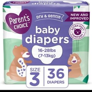 Excersaucer & Diapers